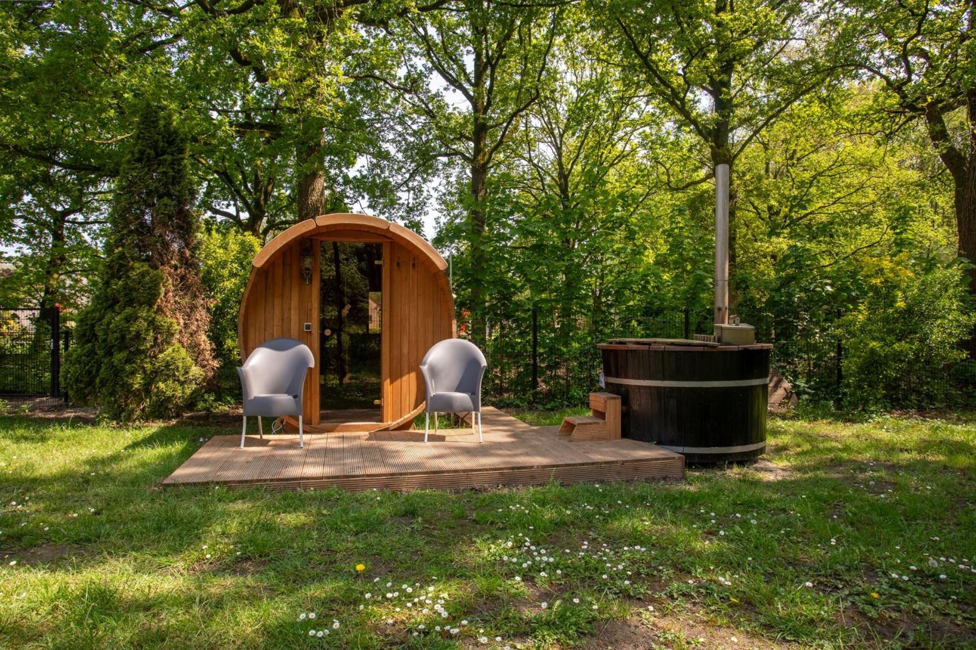La Casa Pacha Mama Sauna En Hottub * Ewijk