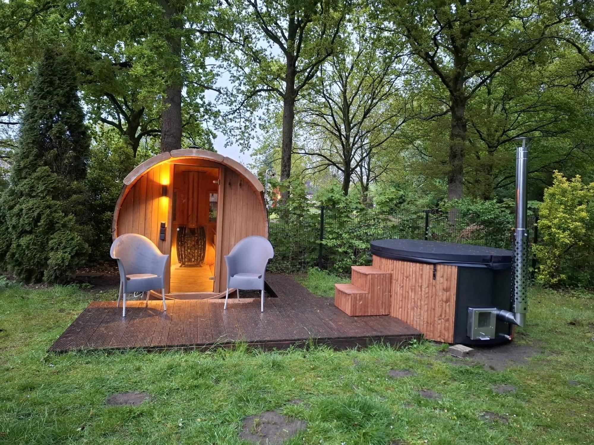 Holiday home La Casa Pacha Mama Sauna En Hottub *