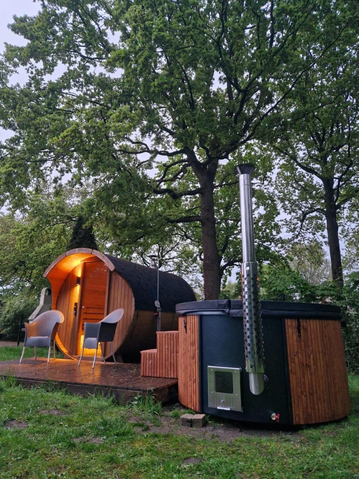 Holiday home La Casa Pacha Mama Sauna En Hottub Ewijk